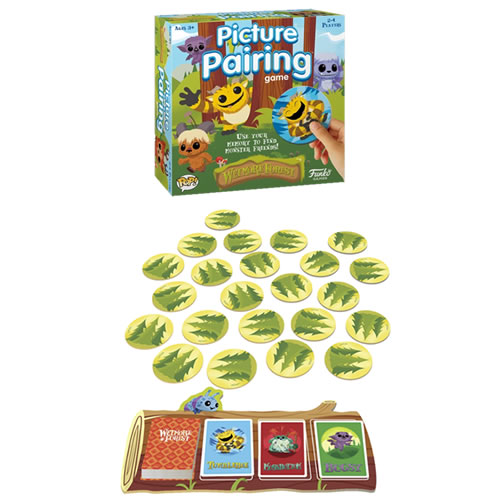 Games - Wetmore Forest - Picture Pairing Game