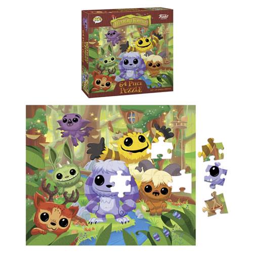 Puzzles - 64 Pcs - Wetmore Forest