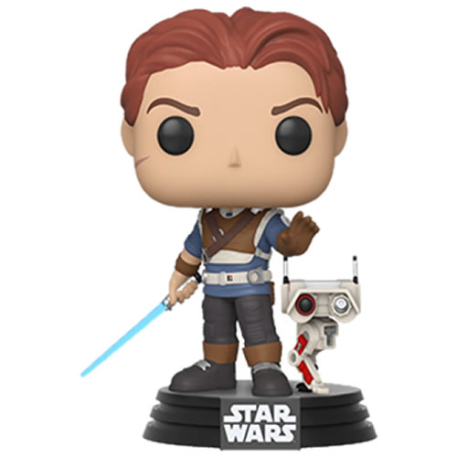 Pop! Games - Star Wars - Jedi: Fallen Order - Cal Kestis w/ BD-1