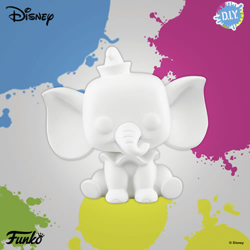 Pop! Disney - Dumbo - Dumbo (DIY White)