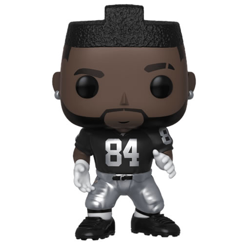 Pop! Football NFL - Antonio Brown (Raiders Home Jersey)