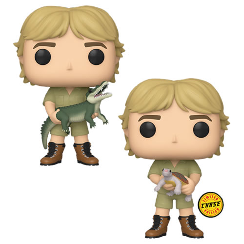 Pop! Television - The Crocodile Hunter - Steve Irwin