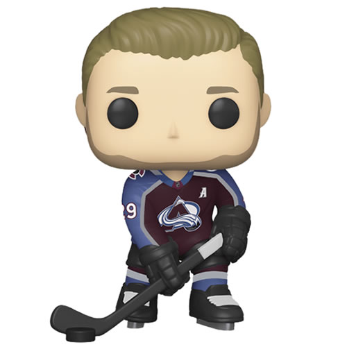 Pop! Hockey - NHL - Avalanche - Nathan MacKinnon (Home Jersey)