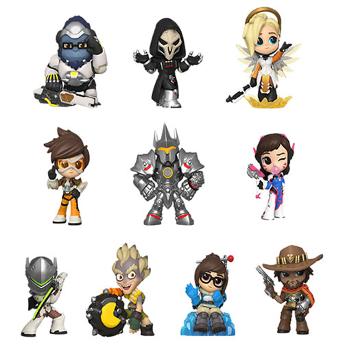 Mystery Minis Figures - Overwatch - 12pc Assorted Display