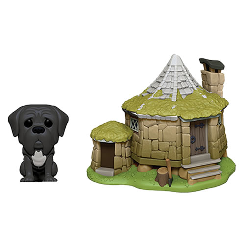 Pop! Town - Harry Potter - Hagrids Hut w/ Fang