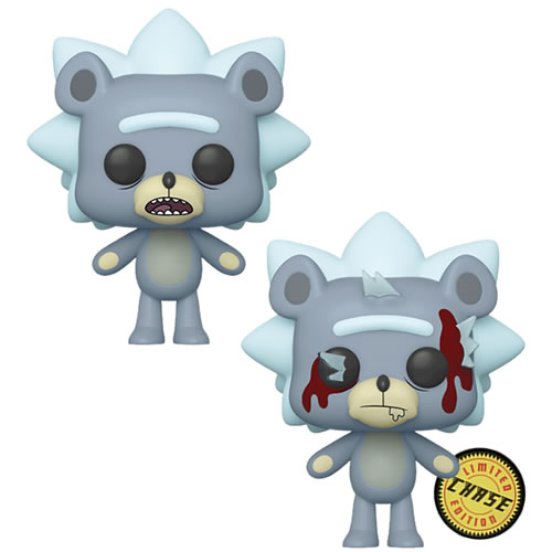 Pop! Animation - Rick And Morty - Teddy Rick w/ Chase