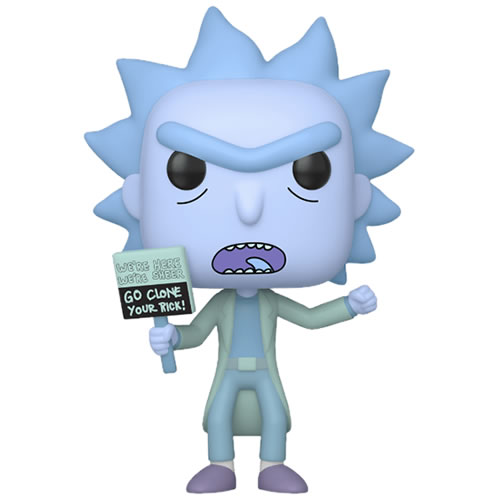 Pop! Animation - Rick And Morty - Hologram Rick Clone