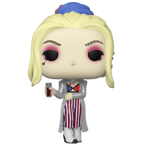 Pop! Movies - Birds Of Prey - Harley Quinn (Black Mask Club)