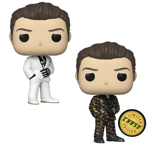 Pop! Movies - Birds Of Prey - Roman Sionis (White Suit) w/ Chase