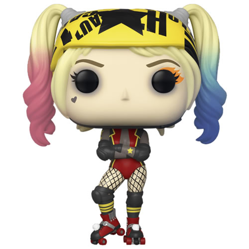 Pop! Movies - Birds Of Prey - Harley Quinn (Roller Derby)