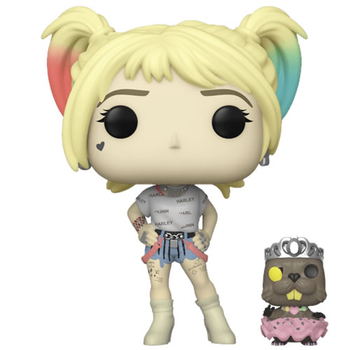 Pop! Movies - Birds Of Prey - Harley Quinn w/ Beaver