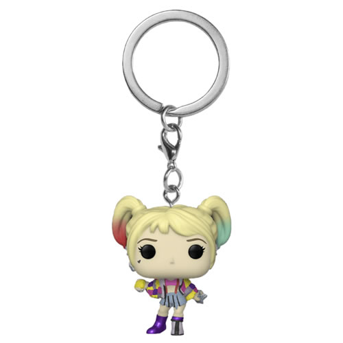 Pocket Pop! Keychains - Birds Of Prey - Harley Quinn (Caution Tape)