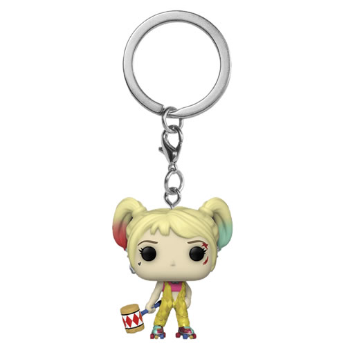 Pocket Pop! Keychains - Birds Of Prey - Harley Quinn (Boobytrap Battle)