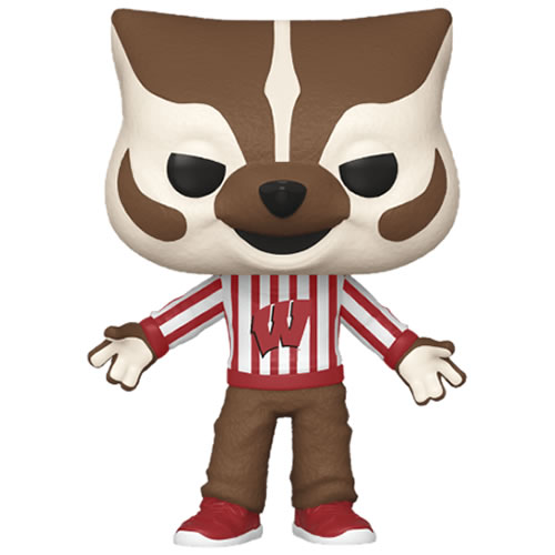 Pop! Sports - College Football Mascots - Bucky Badger (University Of Wisconsin)