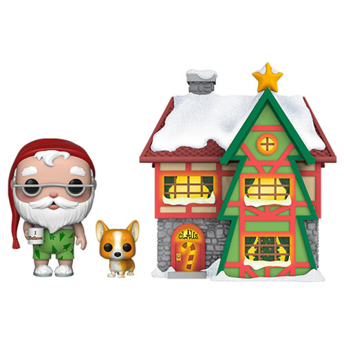 Pop! Town - Holiday - Santa House w/ Nutmeg