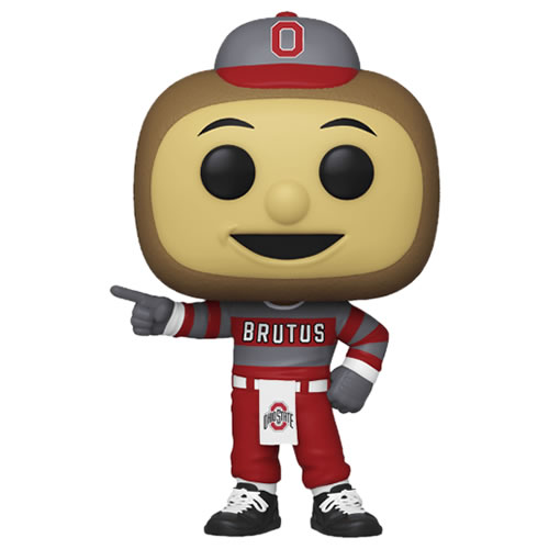 Pop! Sports - College Football Mascots - Brutus Buckeye (Ohio State)