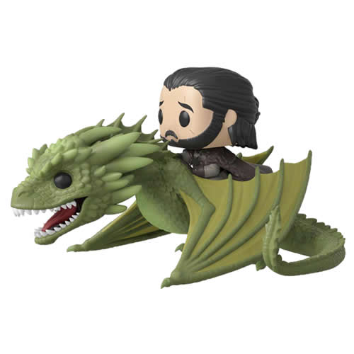 Pop! Rides - Game Of Thrones - Jon Snow w/ Rhaegal