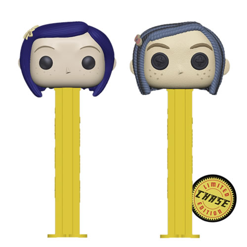 Pop! PEZ - Coraline - Coraline w/ Chase