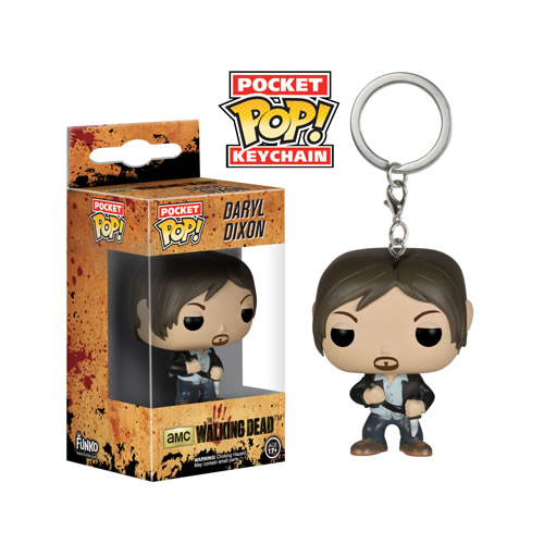 Pop! Keychains - The Walking Dead - Daryl Dixon