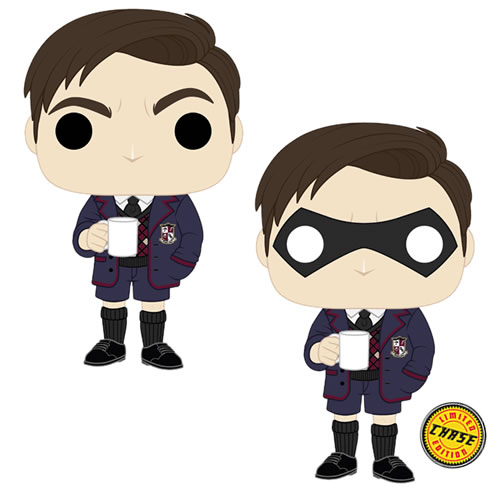 Pop! Television - Umbrella Academy - Number Five w/ Chase