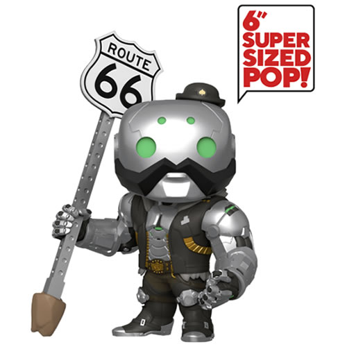 Pop! Games - Overwatch - 6" Super Sized B.O.B.