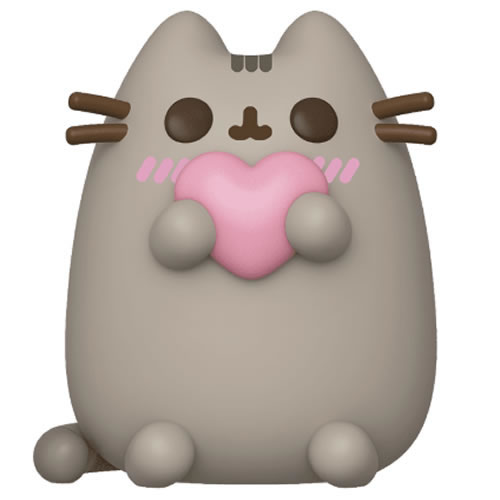 Pop! Pusheen - Pusheen w/ Heart