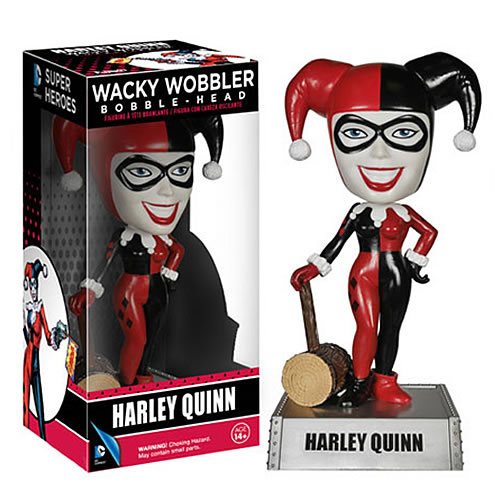 DC Comics Wacky Wobbler - Harley Quinn