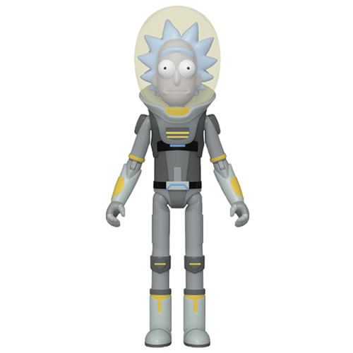 Funko's Action Figures - Rick And Morty - Space Suit Rick