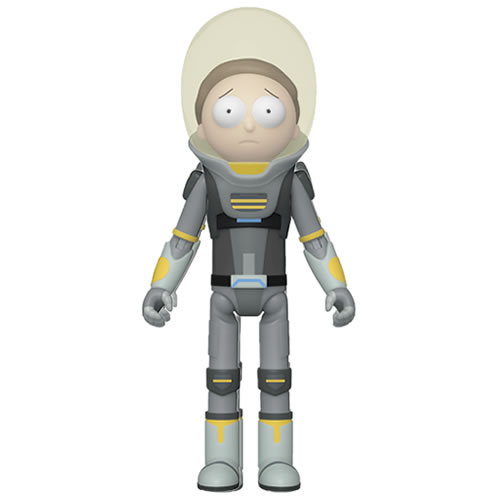 Funko's Action Figures - Rick And Morty - Space Suit Morty