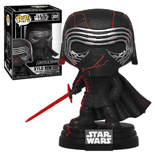 Pop! Star Wars - Ep IX The Rise Of Skywalker - Kylo Ren (Electronic)