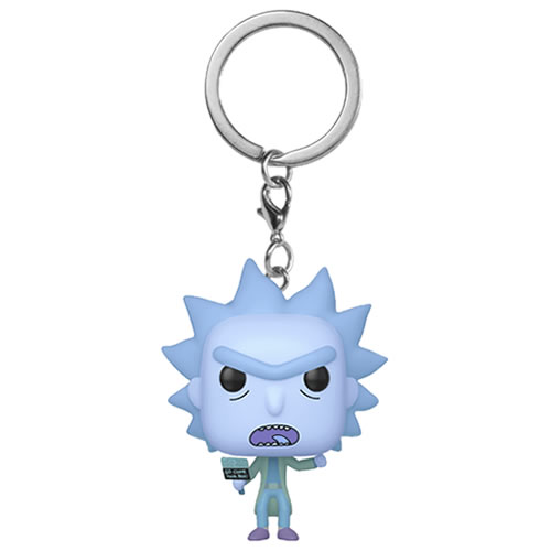 Pocket Pop! Keychains - Rick And Morty - Hologram Rick Clone