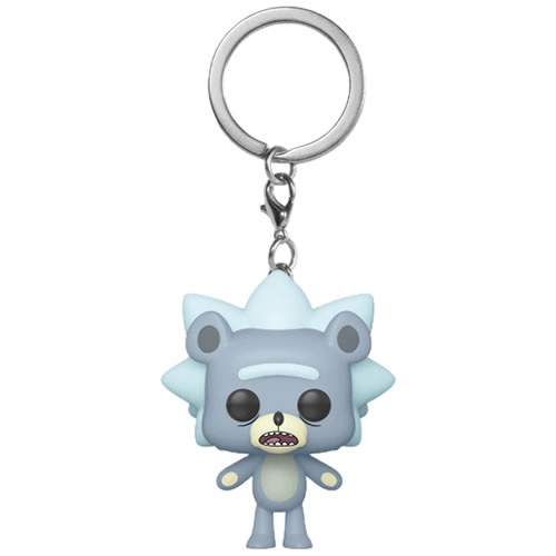 Pocket Pop! Keychains - Rick And Morty - Teddy Rick