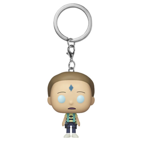 Pocket Pop! Keychains - Rick And Morty - Death Crystal Morty