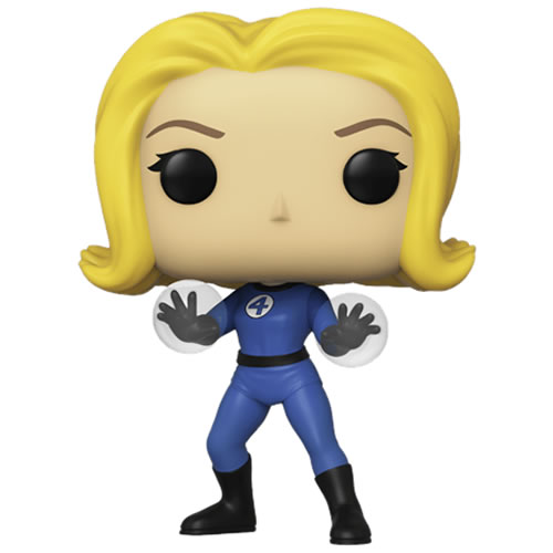 Pop! Marvel - Fantastic Four - Invisible Woman