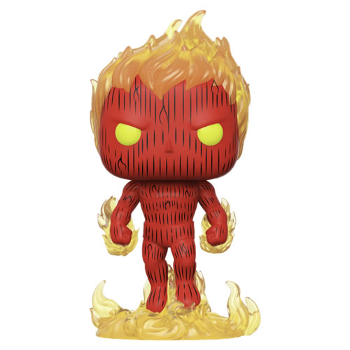 Pop! Marvel - Fantastic Four - Human Torch