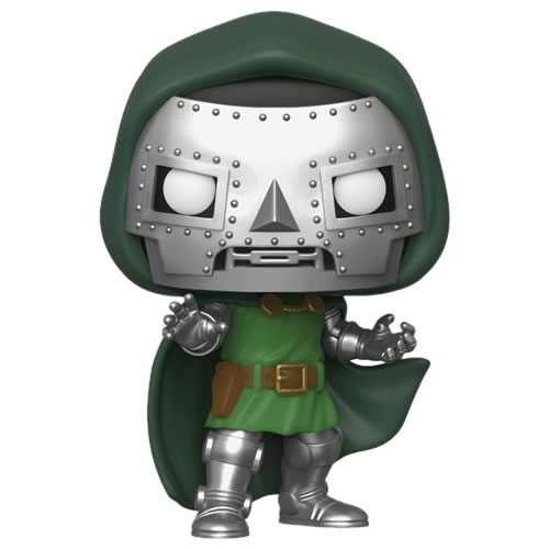 Pop! Marvel - Fantastic Four - Doctor Doom