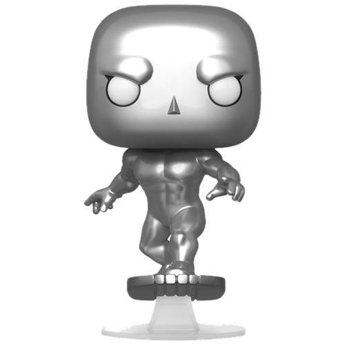 Pop! Marvel - Fantastic Four - Silver Surfer