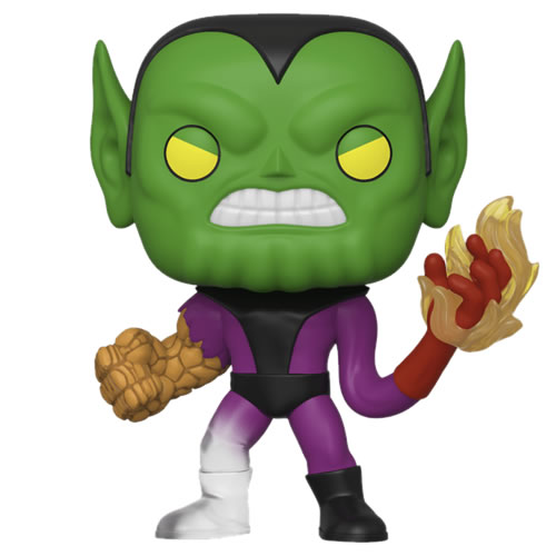 Pop! Marvel - Fantastic Four - Super-Skrull