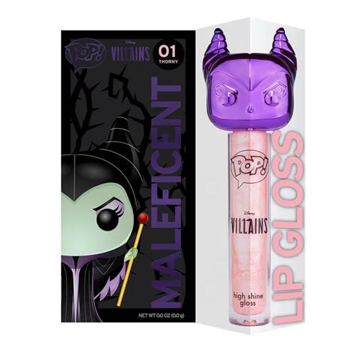 Pop! Makeup - TB: Lip Gloss - Maleficent (Purple)