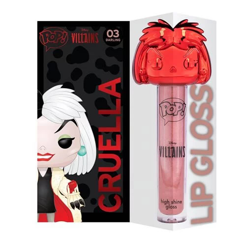 Pop! Makeup - TB: Lip Gloss - Cruella (Red)