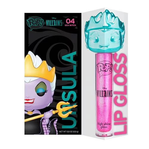 Pop! Makeup - TB: Lip Gloss - Ursula (Teal)