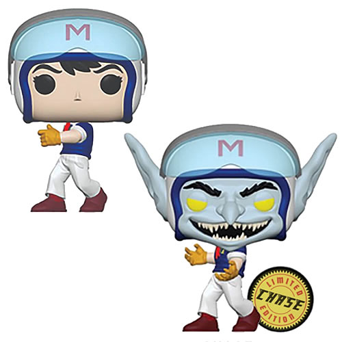 Pop! Animation - Speed Racer - Speed Racer w/ Chase