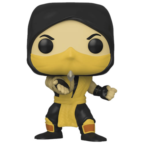 Pop! Games - Mortal Kombat - Scorpion