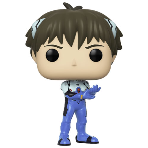 Pop! Animation - Evangelion - Shinji Ikari