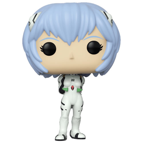 Pop! Animation - Evangelion - Rei Ayanami