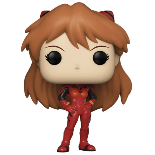 Pop! Animation - Evangelion - Asuka Langley Soryu