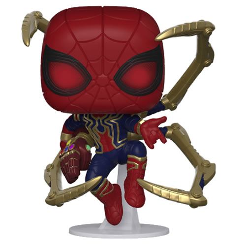 Pop! Marvel - Avengers 4 Endgame Movie - Iron Spider (Nano Gauntlet)