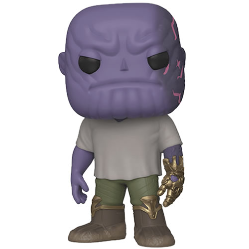 Pop! Marvel - Avengers 4 Endgame Movie - Thanos (Casual w/ Gauntlet)