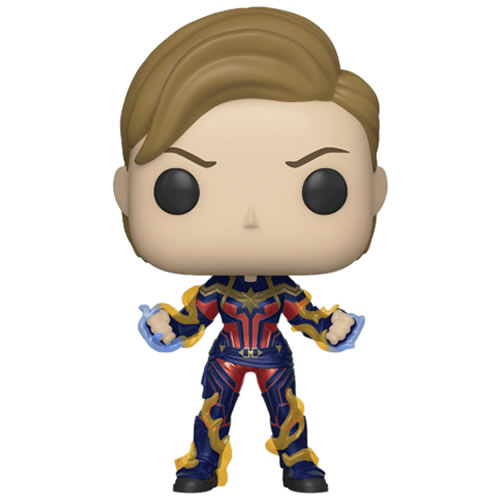 Pop! Marvel - Avengers 4 Endgame Movie - Captain Marvel (New Hair)