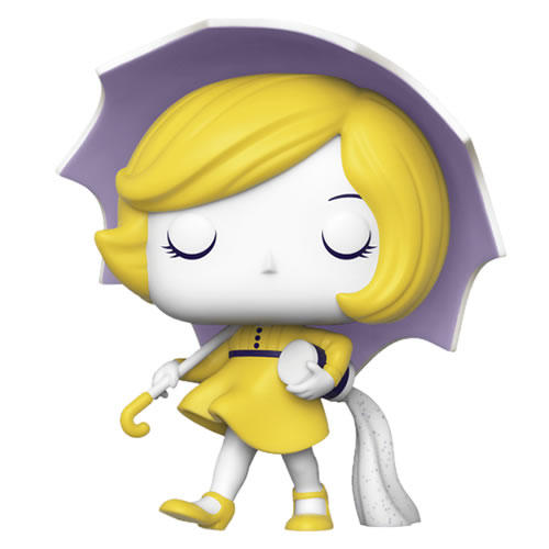 Pop! AD Icons - Morton Salt Girl